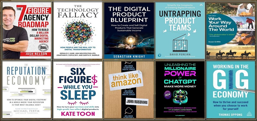 Digitalpreneur, Digital Business, Digital Products, 100% Master Resell Rights, Side Hustle, Work From Home, Nomadpreneur, Passive Income