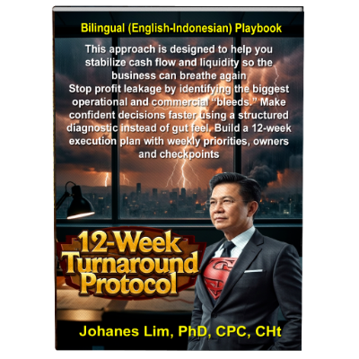 bilingual playbook 12 week turnaround protocol dr johanes lim 1