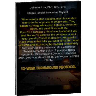 bilingual playbook 12 week turnaround protocol dr johanes lim 2