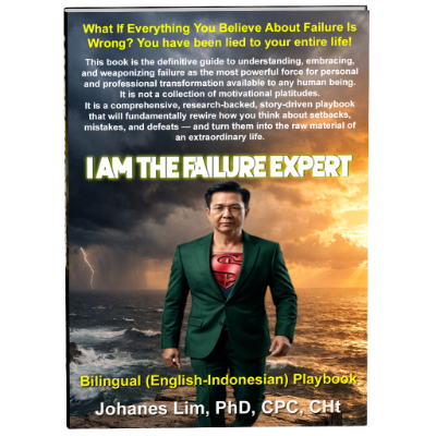 bilingual playbook i am the failure expert dr johanes lim 1