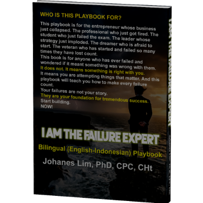 bilingual playbook i am the failure expert dr johanes lim 2