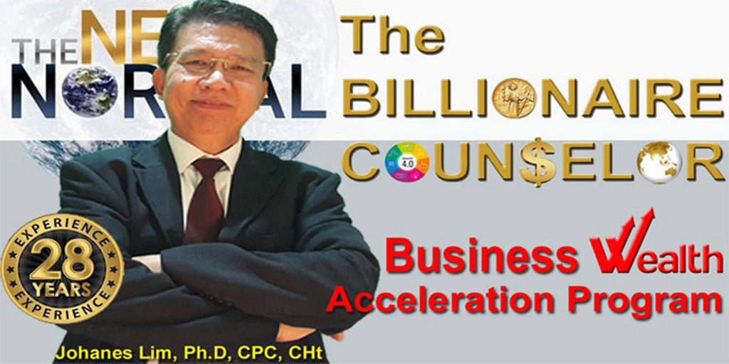 dr johanes lim business wealth acceleration program