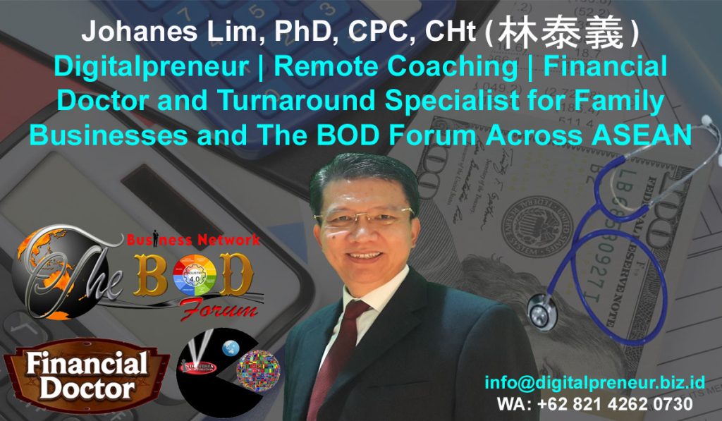 digitalpreneur dr johanes lim financial doctor