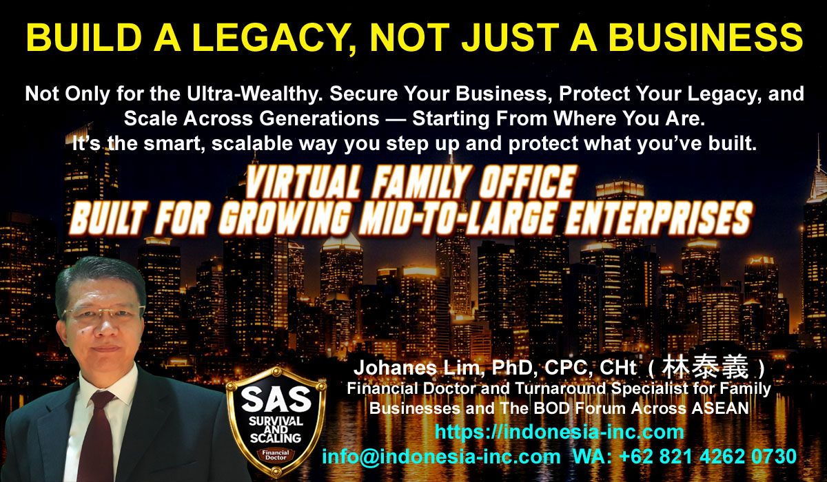 virtual family office, remote coaching, mengatasi kerugian, meningkatkan profit bisnis, family business